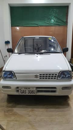Suzuki Mehran VX converted to VXR