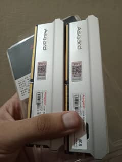 Asgard 2x8 16GB DDR4 3600MHz Gaming RAM Kit