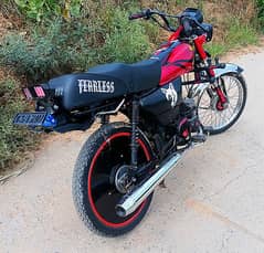 1st owner bike all new condition, all double Saman