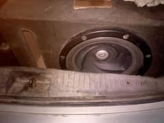 Kenwood original subwoofer with amp 4 channel. .