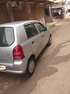 Suzuki Alto vxr Bumper to bumper original