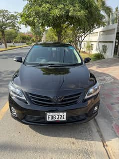 Corolla Altis 1.8 cruisetonic SR