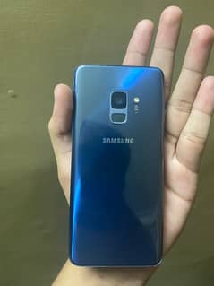 Samsung s9  patched with box