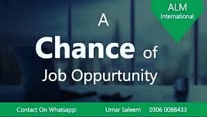 We are hiring staff for online marketing and office management .