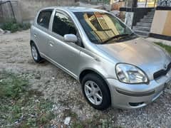 Toyota vitz 2003 model