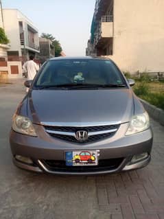 Honda city 2007