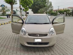 Toyota Passo 2014 model 2017 Registered