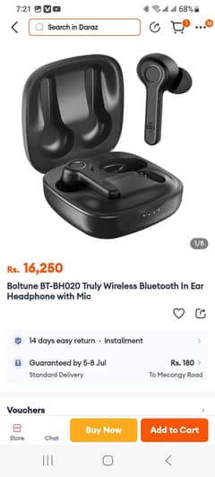 Boltune earbuds