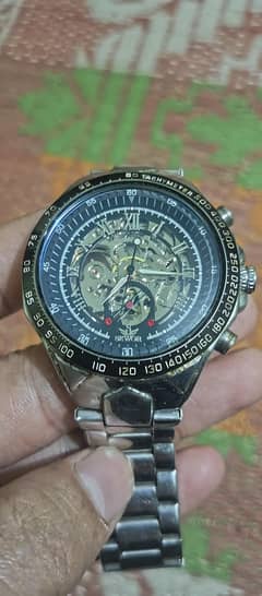 SEWOR SKELETON AUTOMATIC WATCH