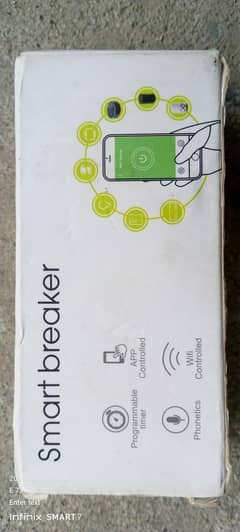 Smart Wifi switch breaker