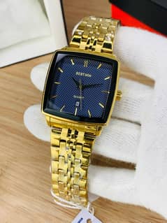 square shape watch for men's