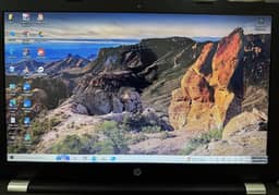 HP touch screen