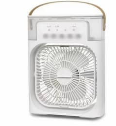 Cross-border five-hole spray small fan
