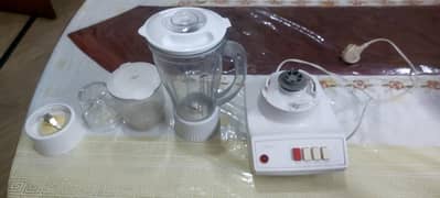 blender with chpper and grinder