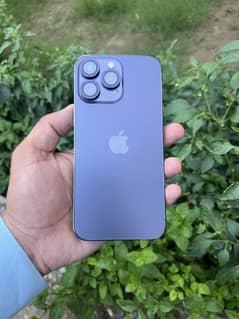 I am sale 14pro max 256gb non pta sim warking