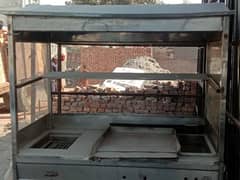 Burger & shawarma Counter