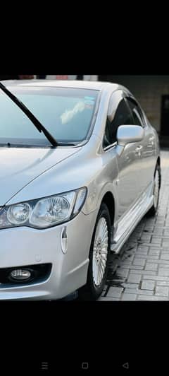 Honda civic reborn hybrid (MXB)