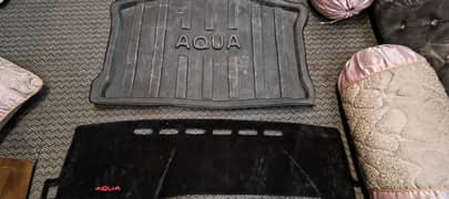 Aqua Dashboard Matt + diggi mat