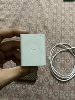 Google pixel 8 pro 100% original charger with data cable with pouch