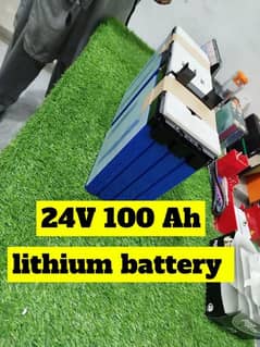 12v 100Ah Lithium battery available electronic