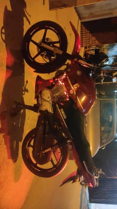 YAMAHA YBR 125G
