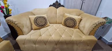 Golden Sofa set