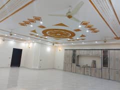 1 KANAL JUST NEW 3 BEDS + DD TVL KITCHEN GERAG TILE FLOORING FOR DETAIL CAL PLZ