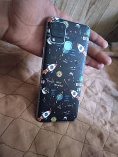 Infinix hot 10t mobile for sale memory 4/128 only mobile 03029798991