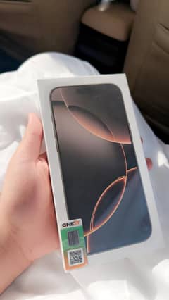 iphone 16 pro max Offical pta approved box pack