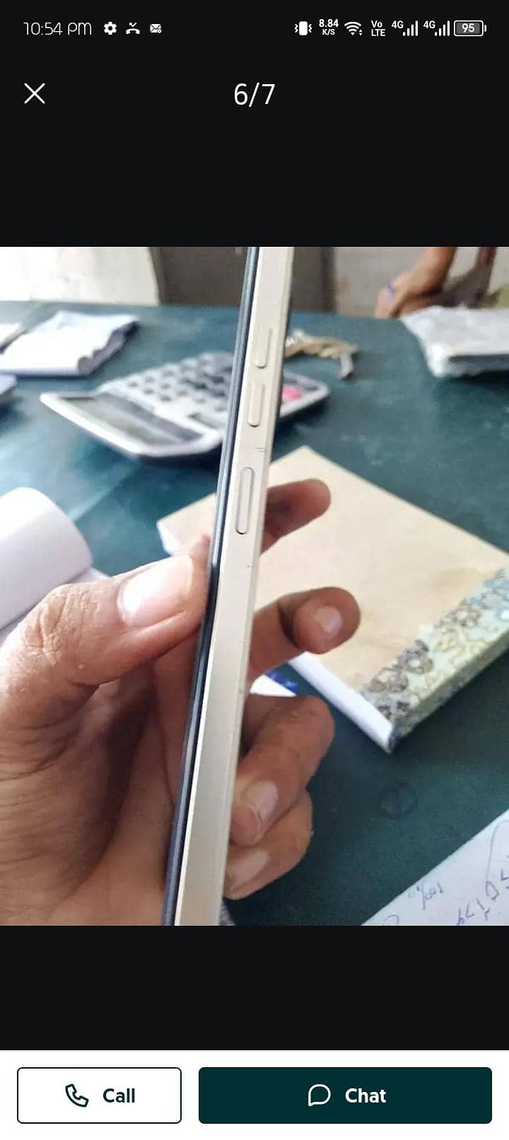 Tecno spark20c 4+4/128 only mobile  with i. d card ki copy 2