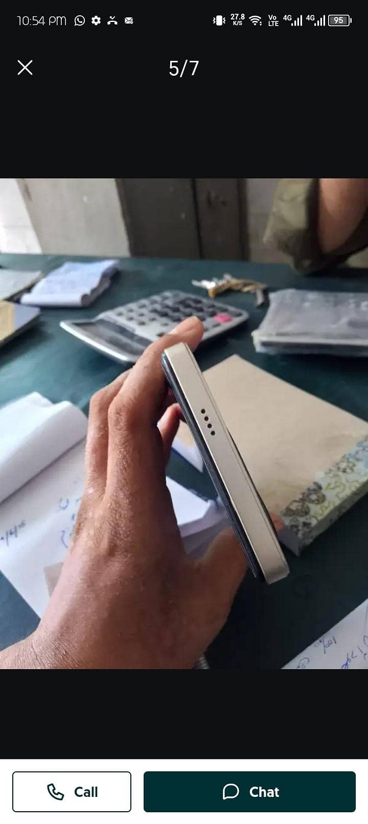 Tecno spark20c 4+4/128 only mobile  with i. d card ki copy 3
