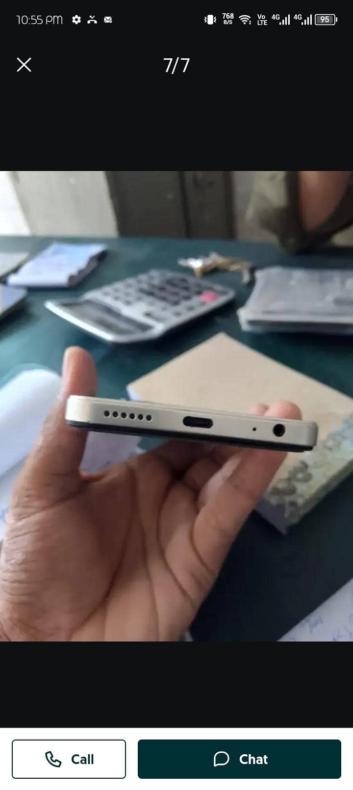 Tecno spark20c 4+4/128 only mobile  with i. d card ki copy 4