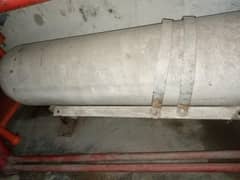 gas cylinder with kit