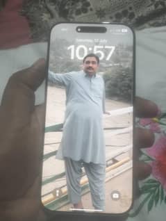 I phone 16 pro max 256 battery health 100