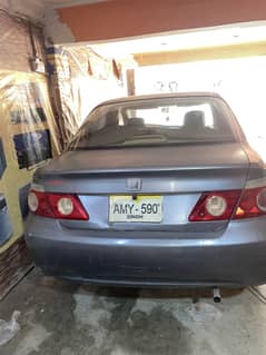 Honda city model 2007 model for sell 10by9 condition