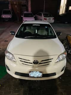 corolla xli 2013 full geniun