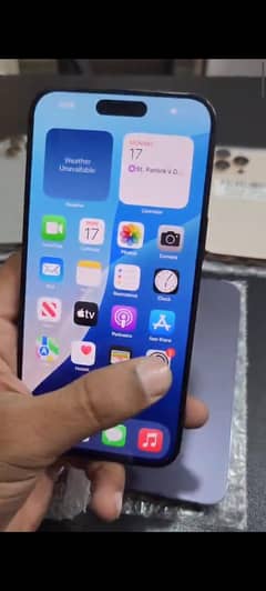 iPhone 15 Pro Max 256 GB back glass break-0349-4878406 my WhatsApp