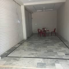 G7 KHADDA market Ground shop for rent fully renovated