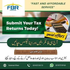 become a filer FBR returns tax