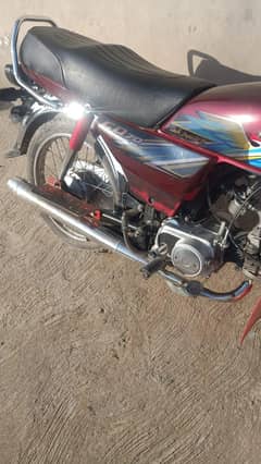 Honda CD 70, 2021 Model in Bangla Gogera Okara