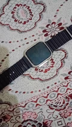 two straps free with this watch