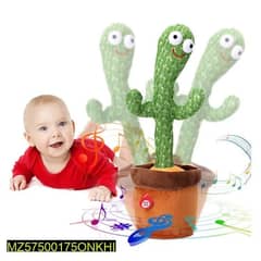 Dancing Cactus Plush Toy For Kids