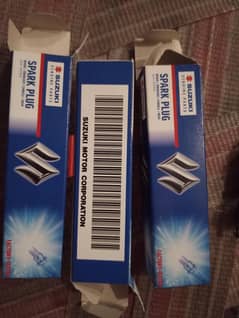 Suzuki alto genuine Spark plug good condition used 3 in numbers