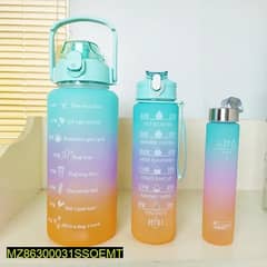 Gym water bottle  3 PCs