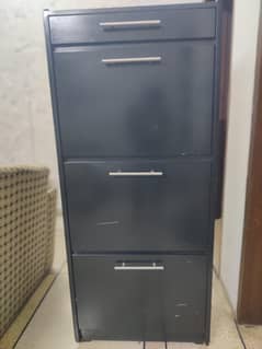 shoe rack cupboard ( rolling  drawers )