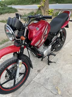 Yamaha ybr 125G