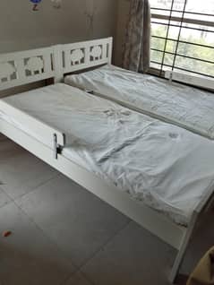 IKEA used single children bed for sale
