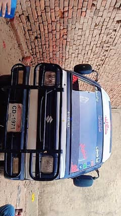 Suzuki carry daba