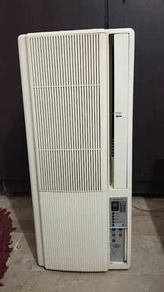 original japni ac 1 ton 110 with adopter