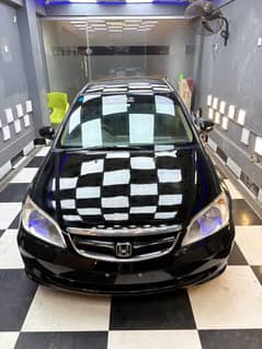 Honda Civic VTI prismatic Auto 2005